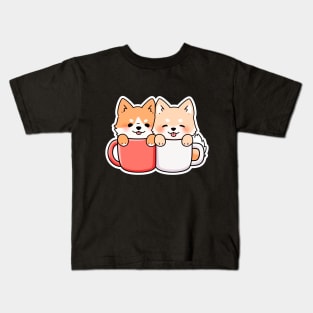 Coco Caffeino and Jaavy Jolt Kids T-Shirt